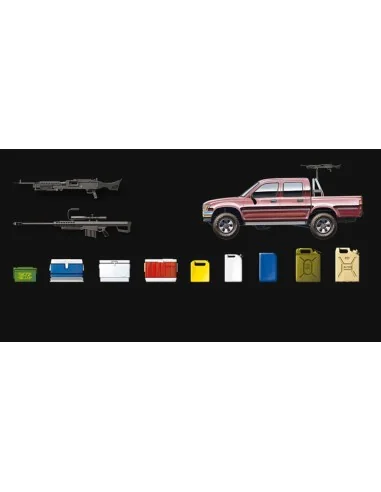 [NO_DESC] Pick Up w/Equipment, 1/35 - MENG-Model VS-002