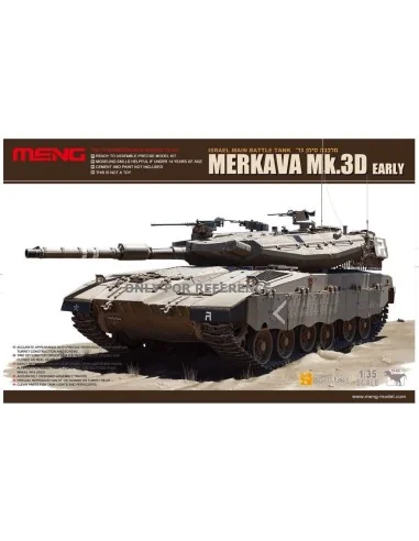 Merkava Mk.3D Early, 1/35 - MENG-Model TS-001