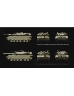 Merkava Mk.3D Early, 1/35 - MENG-Model TS-001 2