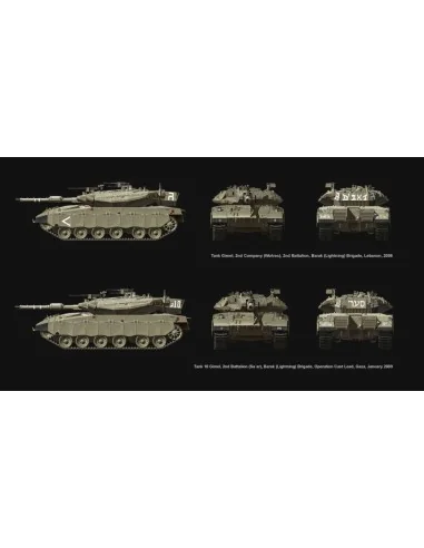 Merkava Mk.3D Early, 1/35 - MENG-Model TS-001