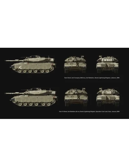 Merkava Mk.3D Early, 1/35 - MENG-Model TS-001