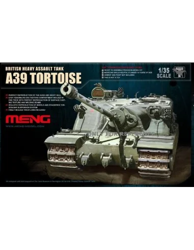 British A39 Tortoise Heavy Assault Tank, 1/35 - MENG-Model TS-002