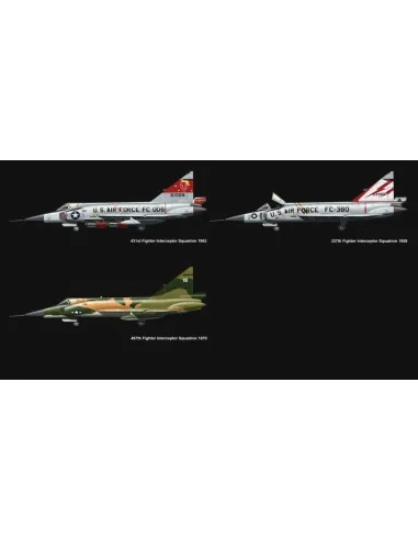 F-102A (Case X), 1/72 - MENG-Model DS-003