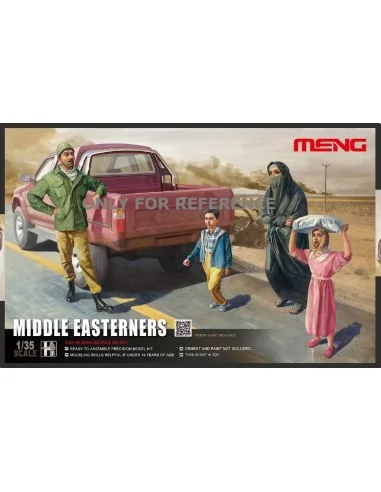 Middle Easterns in the Street, 1/35 - MENG-Model HS-001
