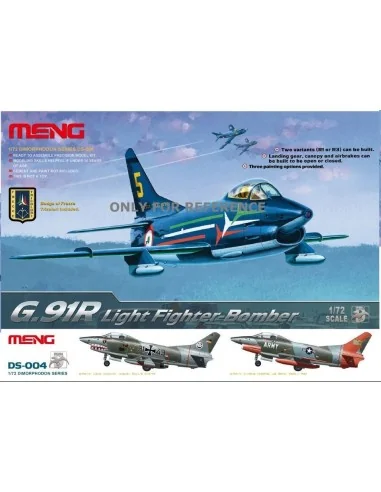 G.91R Light Fighter Bomber, 1/72 - MENG-Model DS-004