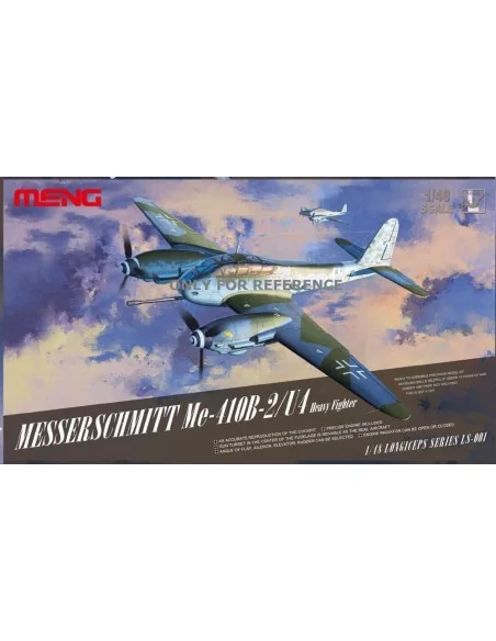 Messerschmitt Me-410B-2/U4 Heavy Fighter, 1/48 - MENG-Model LS-001