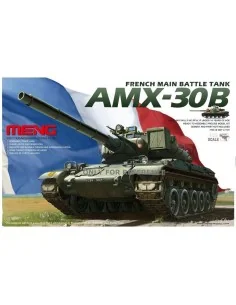 [NO_DESC] French AMX-30B Main Battle Tank, 1/35 - MENG-Model TS-003