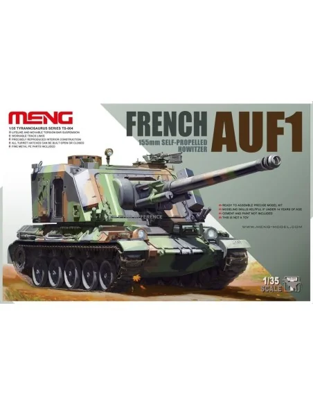 French AUF1 155mm Self-propelled Howitze, 1/35 - MENG-Model TS-004