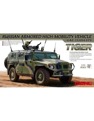 Russian Armored High-Mobility, 1/35 - MENG-Model VS-003