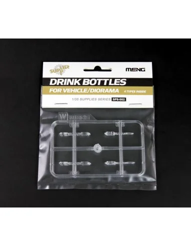 Drink Bottles for Vehicle/Diorama, 1/35 - MENG-Model SPS-002