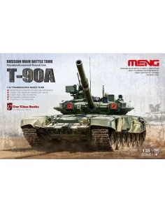 Russian Main Battle Tank T-90A, 1/35 - MENG-Model TS-006