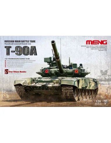 Russian Main Battle Tank T-90A, 1/35 - MENG-Model TS-006