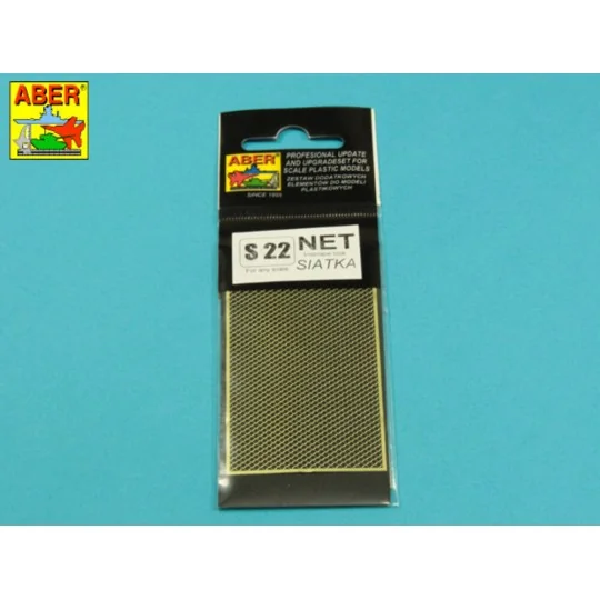 Nets interlace look and hexagonal - Aber Models S22 Nets interlace look and hexagonal - Aber Models S22