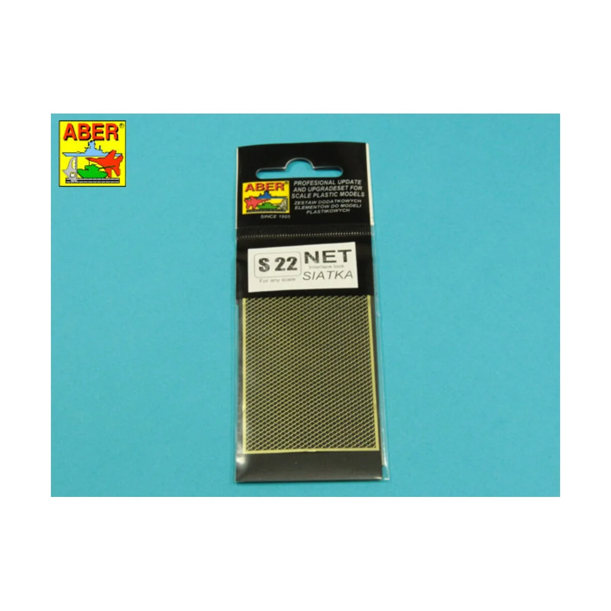 Nets interlace look and hexagonal - Aber Models S22 Nets interlace look and hexagonal - Aber Models S22