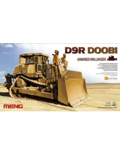 D9R Armored Bulldozer, 1/35 - MENG-Model SS-002