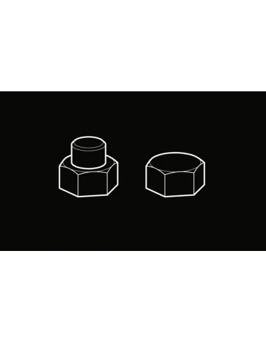 Nuts and Bolts SET A (large), 1/35 - MENG-Model SPS-004