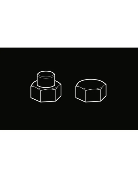 Nuts and Bolts SET A (large), 1/35 - MENG-Model SPS-004