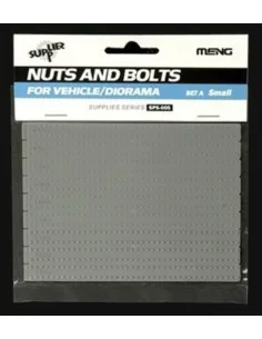 [NO_DESC] Nuts and Bolts SET A (small), 1/35 - MENG-Model SPS-005