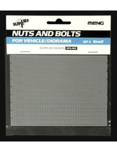 Nuts and Bolts SET A (small), 1/35 - MENG-Model SPS-005