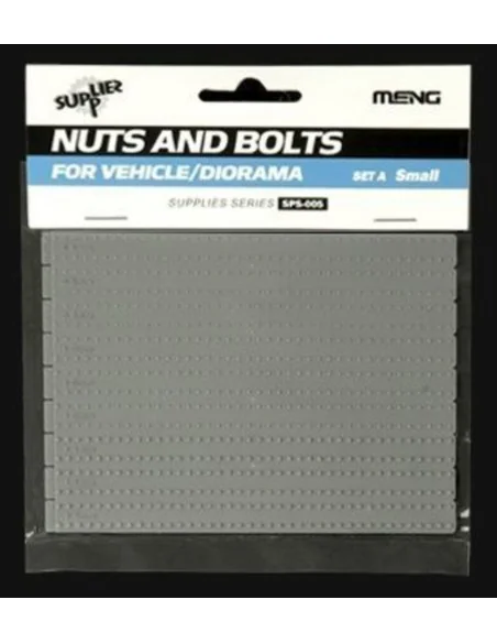 Nuts and Bolts SET A (small), 1/35 - MENG-Model SPS-005