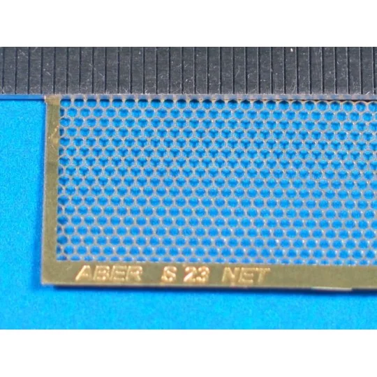 Nets interlace look and hexagonal - Aber Models S23