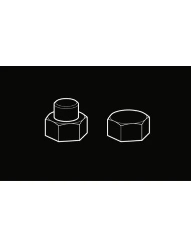 Nuts and Bolts SET A (small), 1/35 - MENG-Model SPS-005
