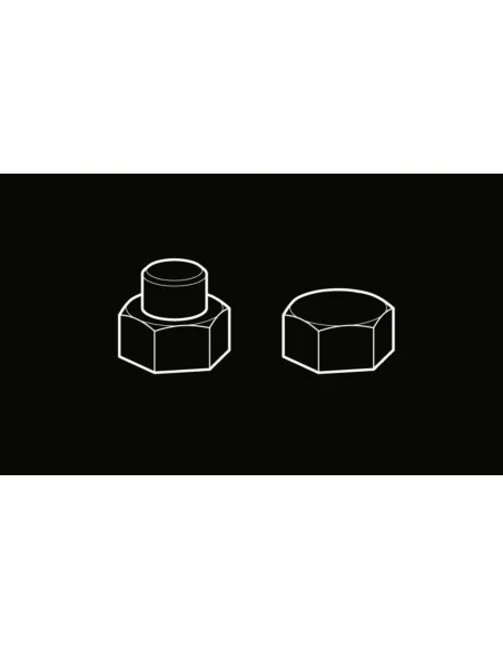 [NO_DESC] Nuts and Bolts SET A (small), 1/35 - MENG-Model SPS-005
