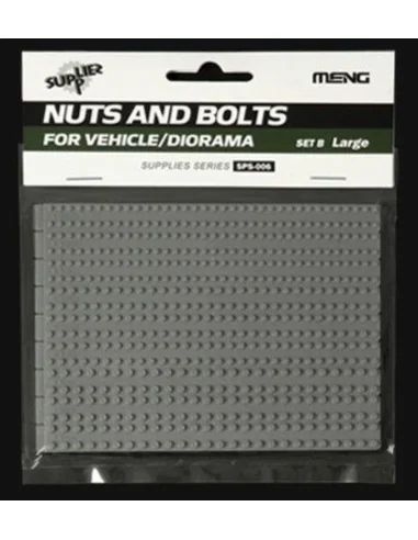 [NO_DESC] Nuts and Bolts SET B (large), 1/35 - MENG-Model SPS-006