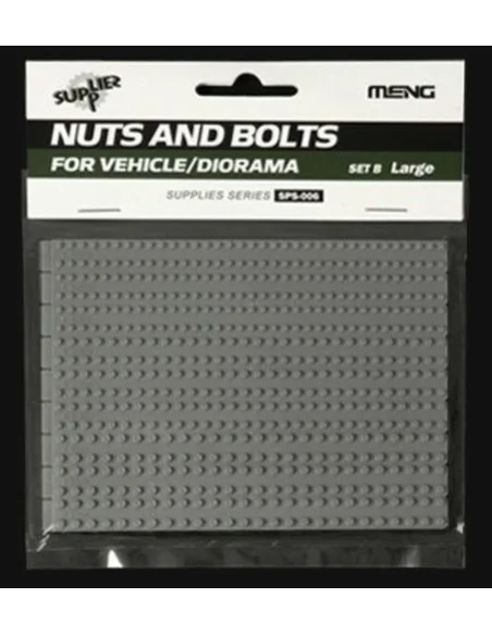 Nuts and Bolts SET B (large), 1/35 - MENG-Model SPS-006