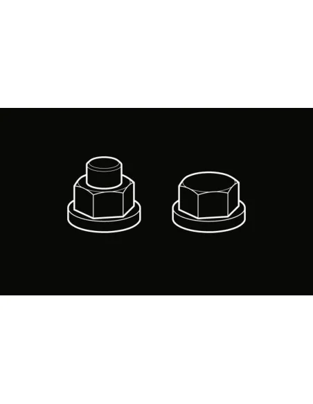 Nuts and Bolts SET B (large), 1/35 - MENG-Model SPS-006