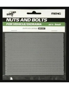 Nuts and Bolts SET B (small), 1/35 - MENG-Model SPS-007