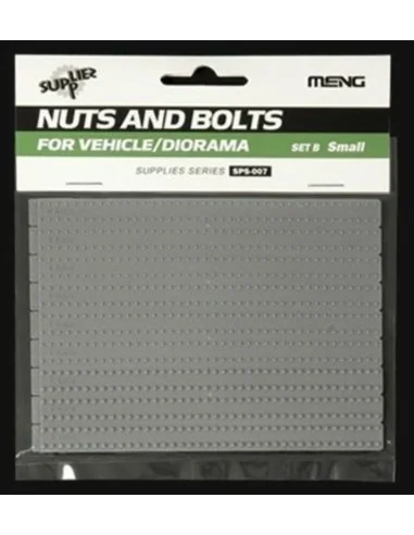 [NO_DESC] Nuts and Bolts SET B (small), 1/35 - MENG-Model SPS-007