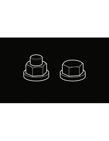 Nuts and Bolts SET B (small), 1/35 - MENG-Model SPS-007