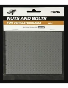 Nuts and Bolts SET C, 1/35 - MENG-Model SPS-008
