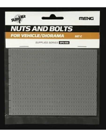 [NO_DESC] Nuts and Bolts SET C, 1/35 - MENG-Model SPS-008
