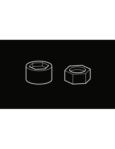 Nuts and Bolts SET C, 1/35 - MENG-Model SPS-008