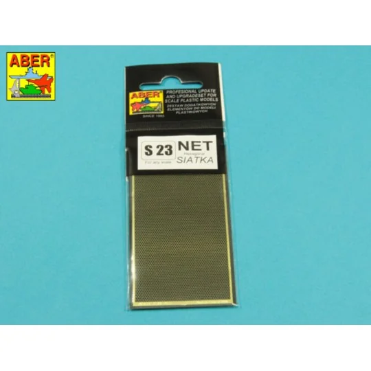 Nets interlace look and hexagonal - Aber Models S23