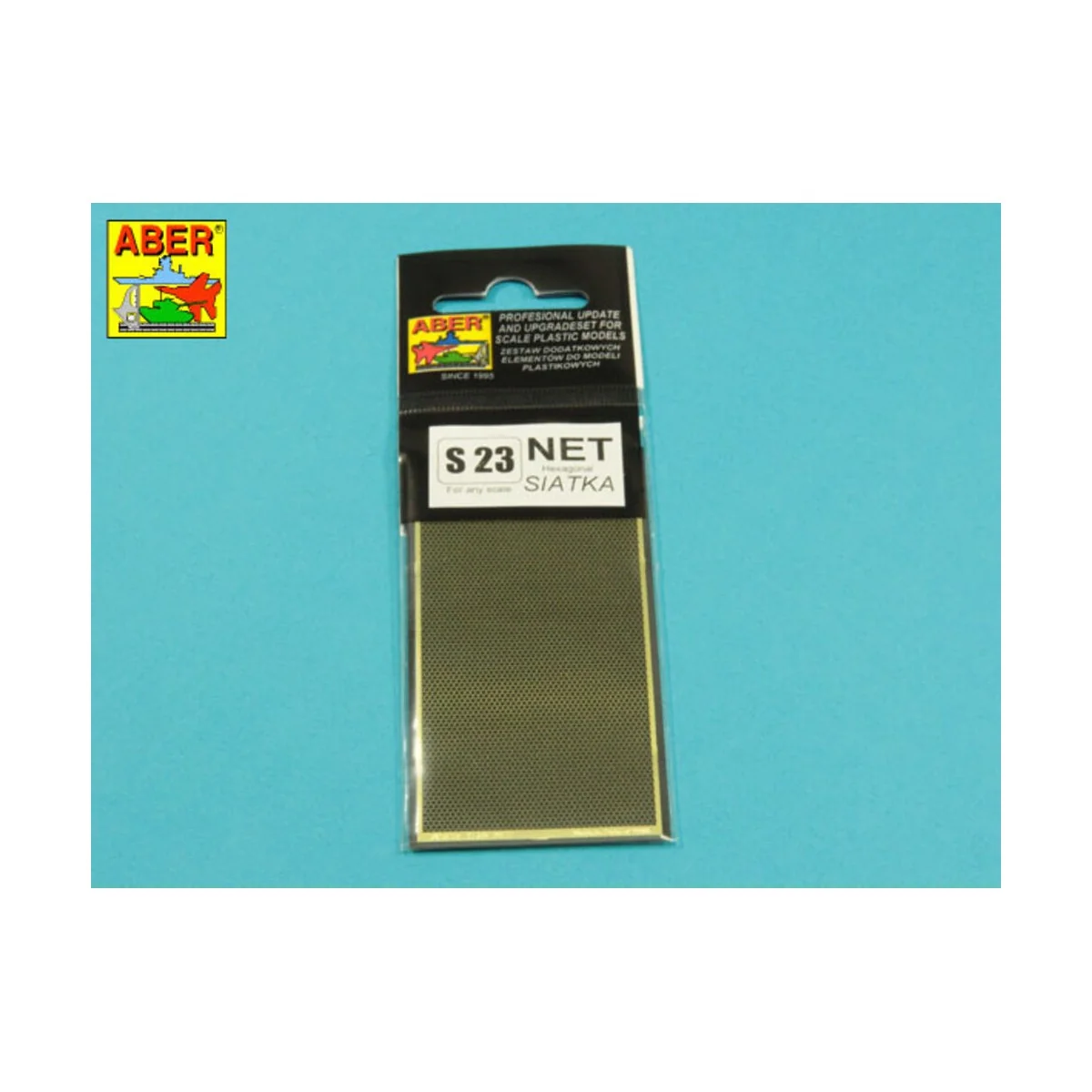 Nets interlace look and hexagonal - Aber Models S23