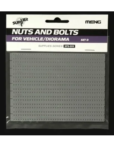 [NO_DESC] Nuts and Bolts SET D, 1/35 - MENG-Model SPS-009