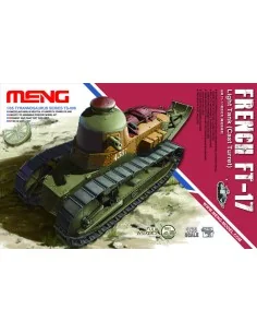 French FT-17 Light Tank(Cast Turret), 1/35 - MENG-Model TS-008