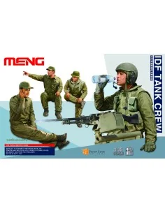 IDF Tank Crew, 1/35 - MENG-Model HS-002