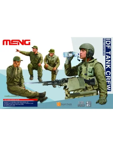 IDF Tank Crew, 1/35 - MENG-Model HS-002