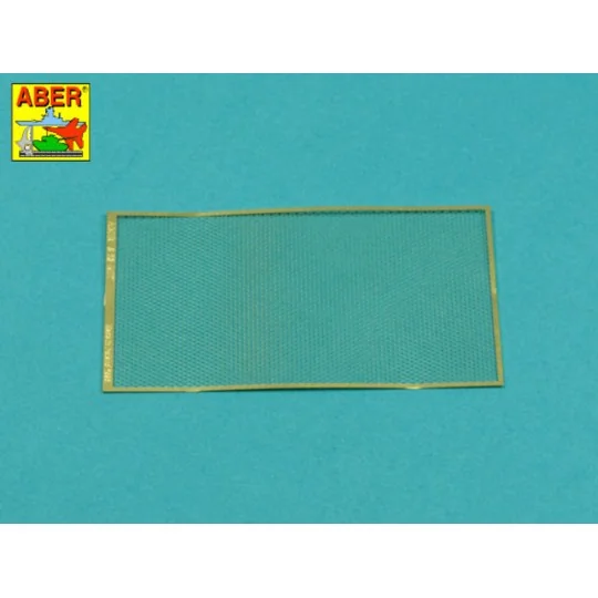 Nets interlace look and hexagonal - Aber Models S23