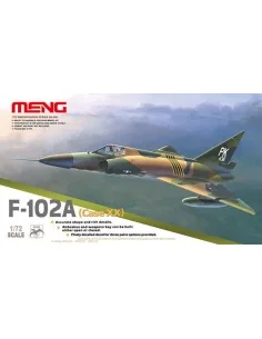 F-102A (Case XX), 1/72 - MENG-Model DS-005