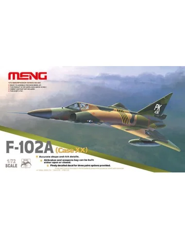 [NO_DESC] F-102A (Case XX), 1/72 - MENG-Model DS-005