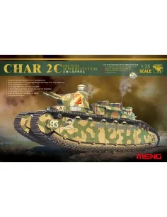 French super heavy tank Char 2C, 1/35 - MENG-Model TS-009