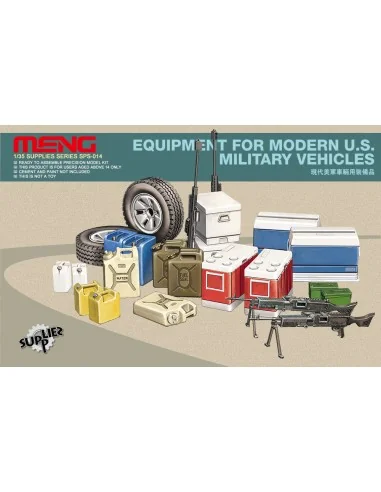 Equipment for modern U.S.Military vehicl, 1/35 - MENG-Model SPS-014