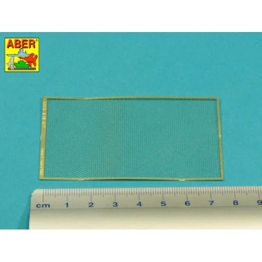 Nets interlace look and hexagonal - Aber Models S23
