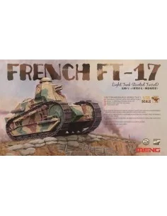 French FT-17 Light Tank (Riveted Turret), 1/35 - MENG-Model TS-011