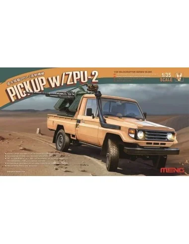 [NO_DESC] Pickup w/ZPU-2, 1/35 - MENG-Model VS-005